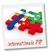 internationale PR Agentur: internationale PR der PR Agentur PR4YOU